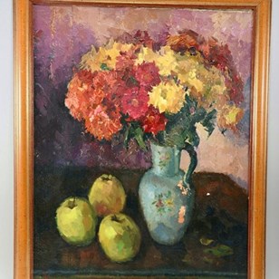 Oil Painting By Kehr