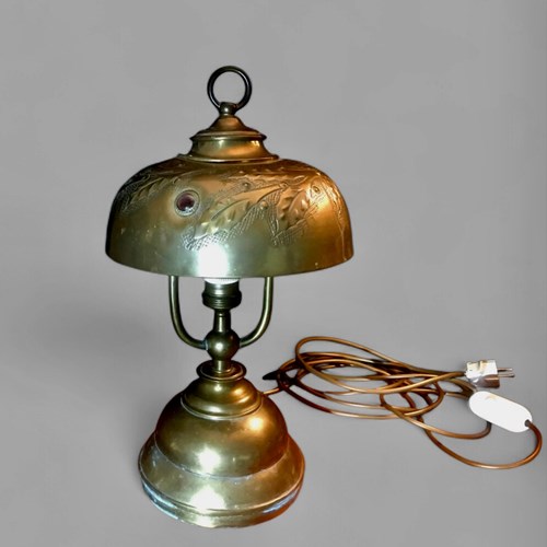 Brass Table Lamp