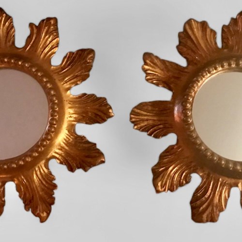 Petit Sunburst Pair