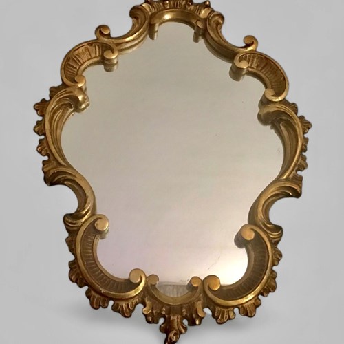 Giltwooden Mirror