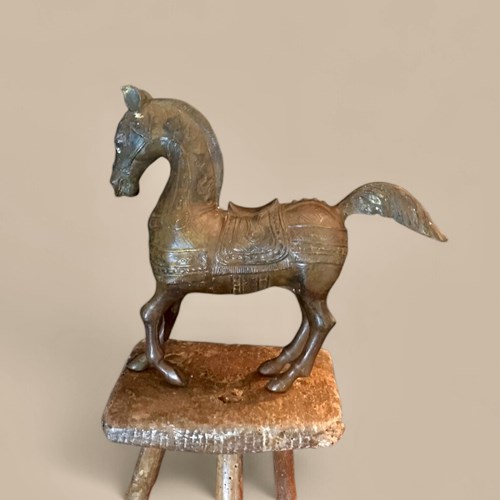 Decorative Bronze Horse