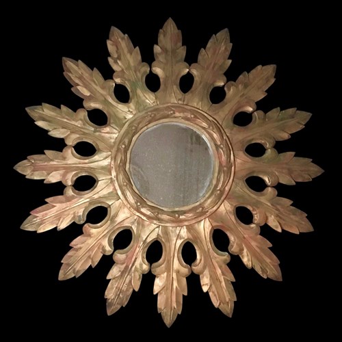 Spanish Sunburst Mirror