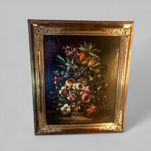 C.Villroy Oil Painting 