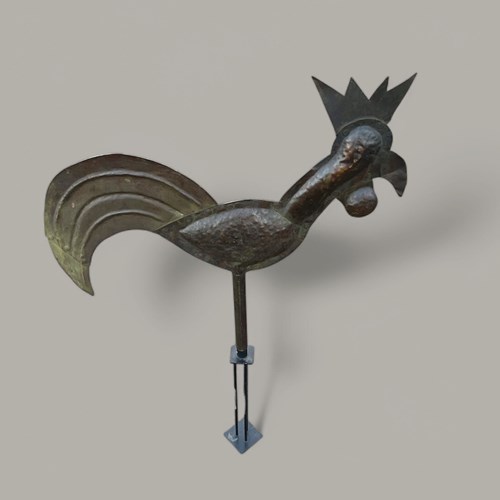 Copper Weather Vane