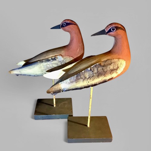 ‘’Flamant Decorative Love Birds’’