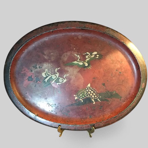 Toleware Tray