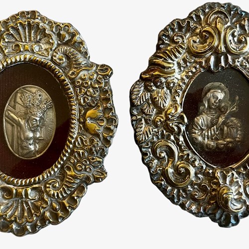 Religious Icon Pair