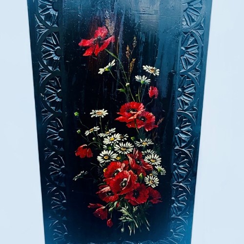 Carved Hand Painted Board