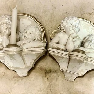Putti Wall Sconces