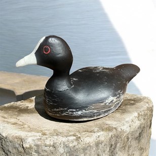 Wooden Carved Decoy 