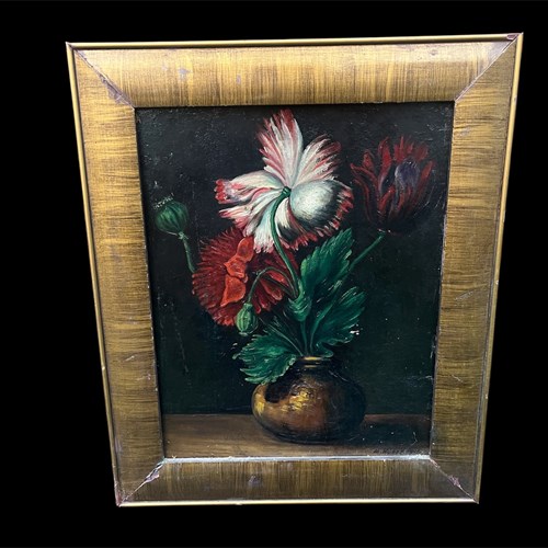 Signed Painting M.Höber