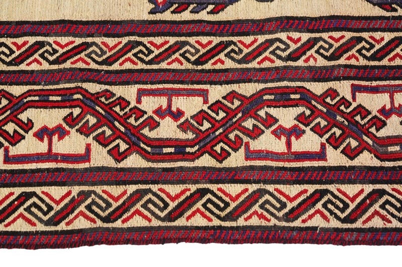 Persian Saghari hand woven wool rug cream red-prior-willis-antiques-4194-4-main-636800650875551698.jpg
