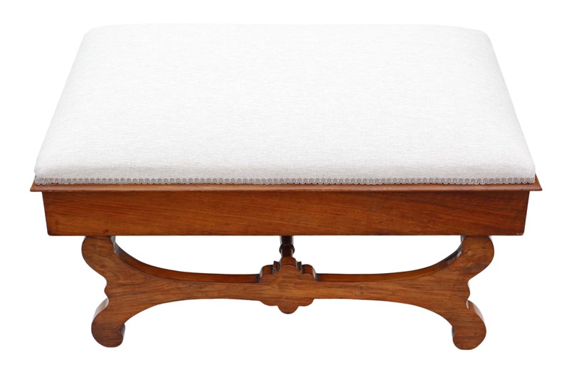 Large walnut Victorian X frame stool-prior-willis-antiques-4794-7-main-636823997622633968.jpg