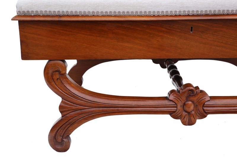Large walnut Victorian X frame stool-prior-willis-antiques-4794-8-main-636823997636227425.jpg