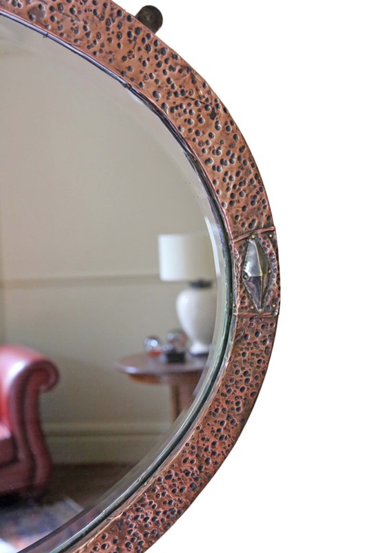 Oval Art Nouveau copper and brass wall mirror-prior-willis-antiques-7406-4-main-637069254544955150.jpg