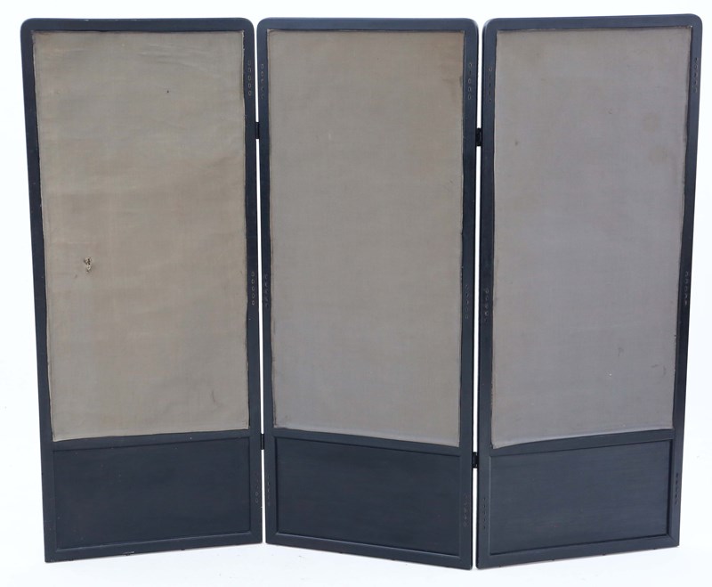 Antique Large Fine Quality Oriental Japanese /Chinese C1900 Black Lacquer Screen-prior-willis-antiques-7774-5-main-638263278036459810.jpg