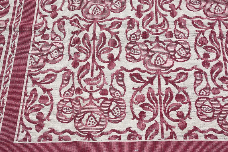 Vintage/retro wool rug Yurt~ 10' x 9' Eastern-prior-willis-antiques-7924-2-main-637607440063217288.jpg