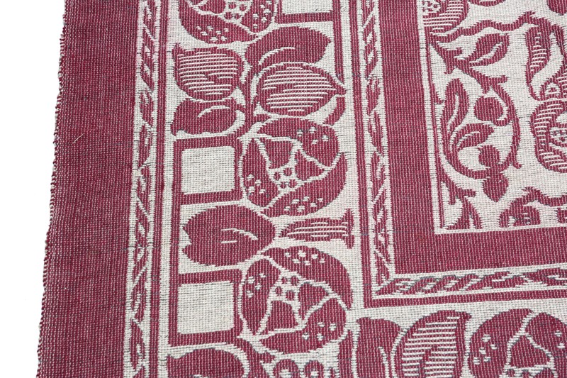Vintage/retro wool rug Yurt~ 10' x 9' Eastern-prior-willis-antiques-7924-4-main-637607440112435569.jpg