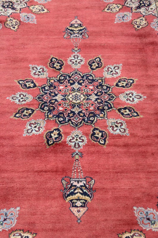 Vintage/retro wool rug ~ 8' x 4'6" Eastern-prior-willis-antiques-7925-2-main-637607441855395137.jpg