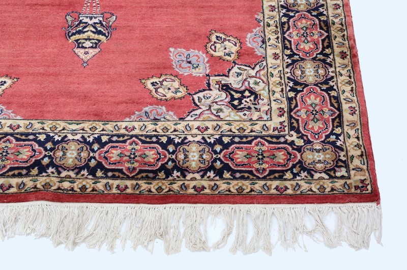 Vintage/retro wool rug ~ 8' x 4'6" Eastern-prior-willis-antiques-7925-3-main-637607441877894201.jpg