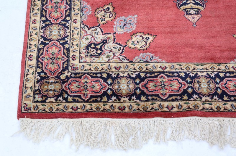 Vintage/retro wool rug ~ 8' x 4'6" Eastern-prior-willis-antiques-7925-4-main-637607441898519040.jpg