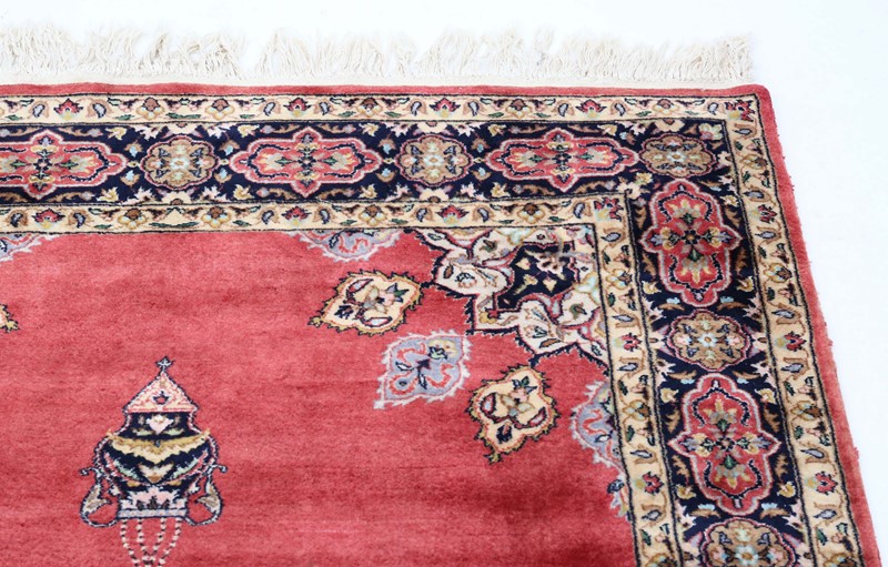 Vintage/retro wool rug ~ 8' x 4'6" Eastern-prior-willis-antiques-7925-6-main-637607441941487477.jpg
