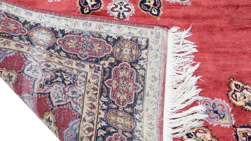 Vintage/retro wool rug ~ 8' x 4'6" Eastern-prior-willis-antiques-7925-7-main-637607441961487773.jpg