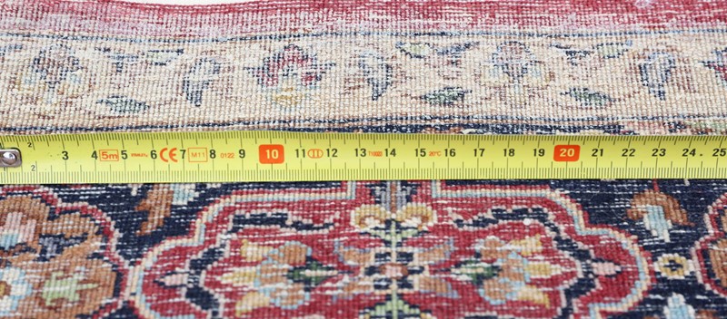 Vintage/retro wool rug ~ 8' x 4'6" Eastern-prior-willis-antiques-7925-8-main-637607441977112976.jpg