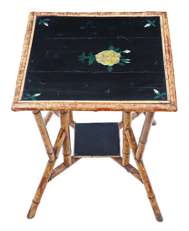 C1900 Bamboo Black Lacquer Occasional Window Table-prior-willis-antiques-7947-2-main-637641267001720636.jpg