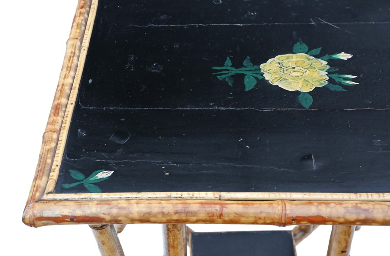 C1900 Bamboo Black Lacquer Occasional Window Table-prior-willis-antiques-7947-3-main-637641267025782625.jpg