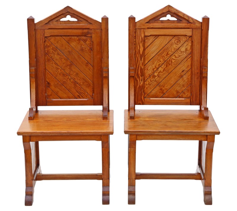 Pair of Gothic pitch pine throne side chairs-prior-willis-antiques-8016-3-main-637794875906965638.jpg