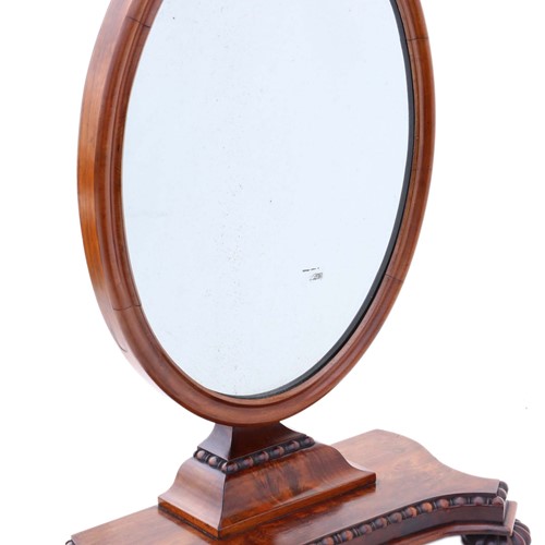 Antique Regency Swing Dressing Table Mirror