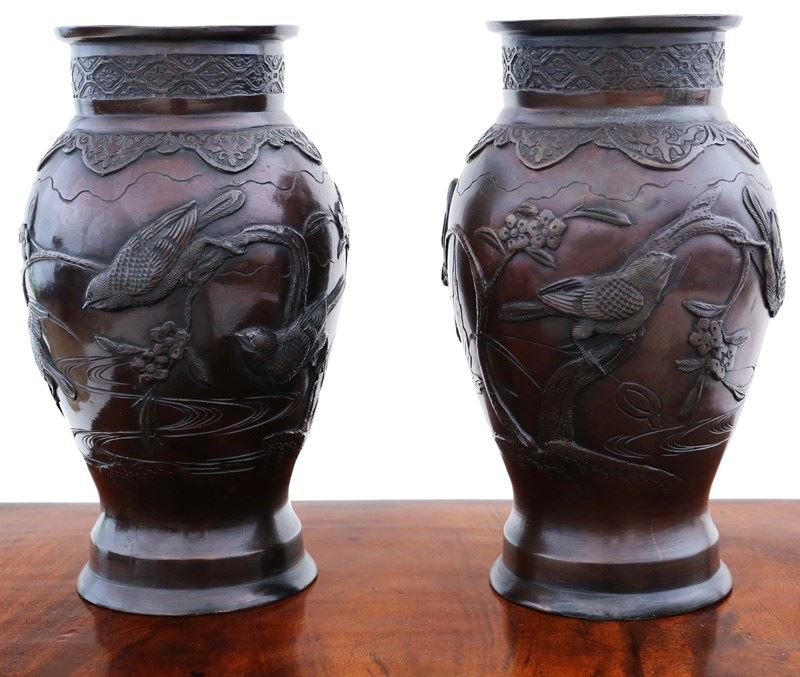 Antique Large Pair Of Fine Quality Japanese Bronze Vases 19Th Century Meiji Peri-prior-willis-antiques-8336-1-main-638291717845833246.jpg