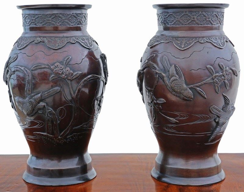 Antique Large Pair Of Fine Quality Japanese Bronze Vases 19Th Century Meiji Peri-prior-willis-antiques-8336-2-main-638291720344706574.jpg