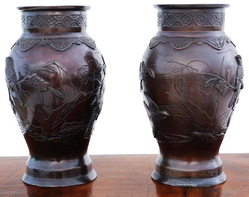 Antique Large Pair Of Fine Quality Japanese Bronze Vases 19Th Century Meiji Peri-prior-willis-antiques-8336-3-main-638291720390018405.jpg