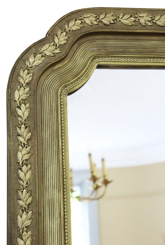 Antique Shaped 19Th Century Large Quality Gilt Overmantle Or Wall Mirror-prior-willis-antiques-8350-2-main-638338133410942876.jpg