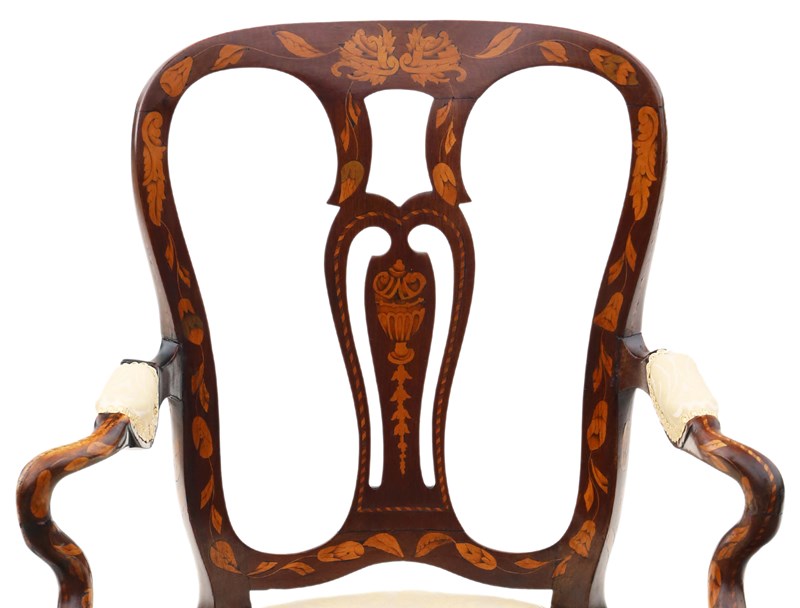 Antique Very Fine Quality 18Th Century Dutch Marquetry Elbow Chair Armchair-prior-willis-antiques-8375-7-main-638315981422978871.jpg