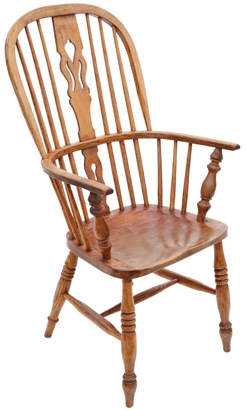 Antique Quality Ash And Elm Windsor Dining Chair Armchair 19Th Century-prior-willis-antiques-8431-1-main-638330444729830815.jpg