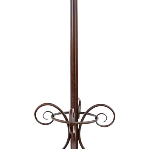 Antique C1900 Large Quality Bentwood Hall, Coat Or Hat Stand