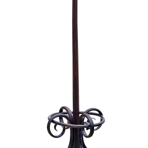 Antique C.1900 Bentwood Hall Stand For Hats, Coats, Sticks & Umbrellas