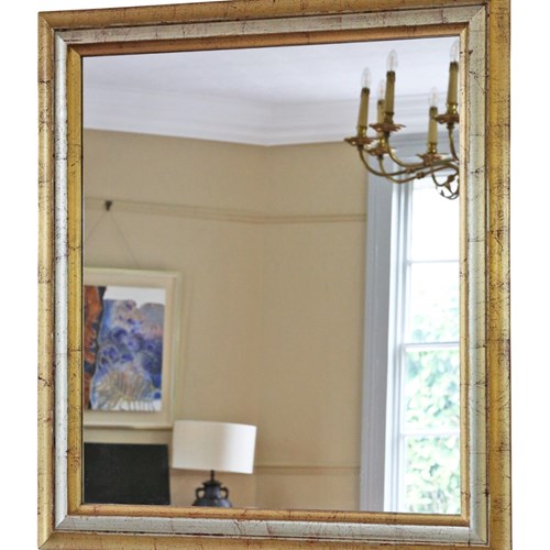 Vintage 20Th Century Overmantle Wall Mirror – Fine Quality