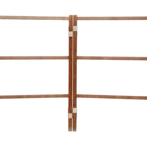 Antique C.1920 Clothes Horse / Towel Rail Stand – Fine Quality