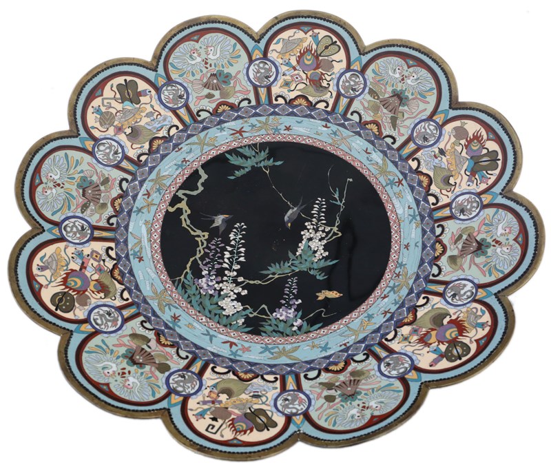 Antique 18" Japanese Cloisonne Charger Plate-prior-willis-antiques-i8266-2-main-638087952082679907.jpg