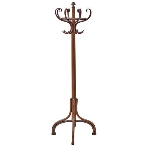 Antique C.1900 Bentwood Hall Hat & Coat Stand – Fine Quality Furniture