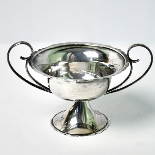 Antique Sterling Silver Bon Bon Dish Birmingham 1902 By Norton & White