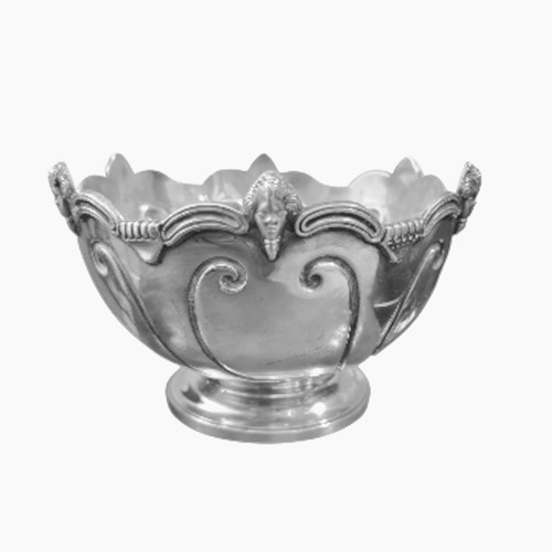 Sterling Silver Art Nouveau Bowl 1898 By Goldsmiths Company - London
