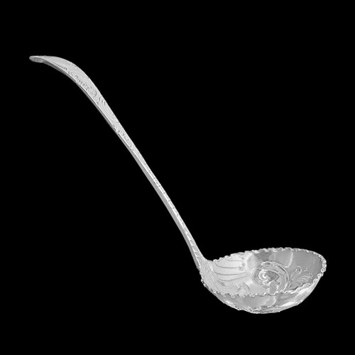 Peter & Ann Bateman Sterling Silver Ladle – London 1796