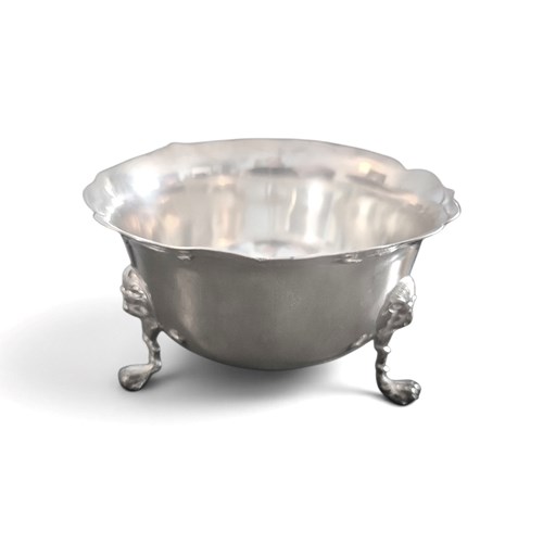 Antique Sterling Silver Sugar Bowl - Edinburgh 1905 By Hamilton And Inches