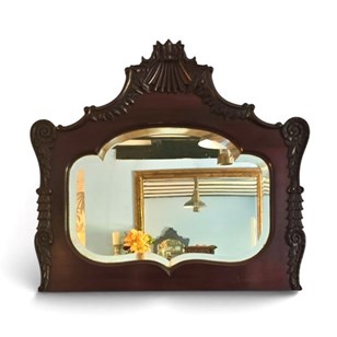 Antique Mahogany Victorian Rococo R...