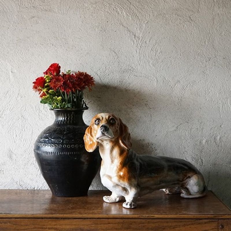 Italian Ceramic Dachshund Dog Sculpture, 1960S-rag-and-bone-1-rag-and-bone-dsc03146-thumb-637727933563239934-o7lxnoyg6wjnvle4-main-638109852039334669.jpeg